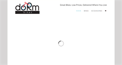 Desktop Screenshot of dormbikes.com